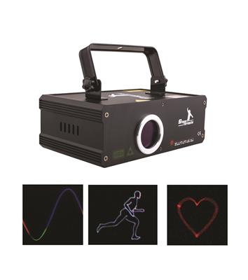 Laser RGB 500Mw + SD card