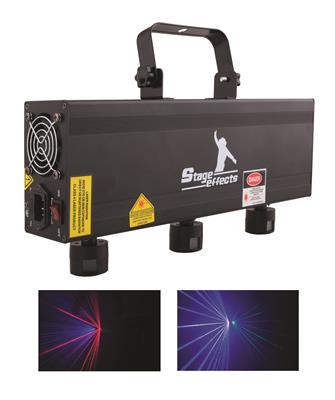 3 Head Moving Laser 800 Mw