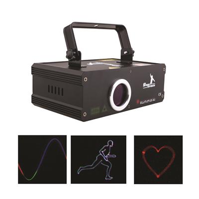 Laser RGB 500Mw + SD card