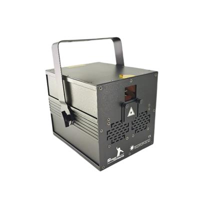 Laser show system 5W RGB
