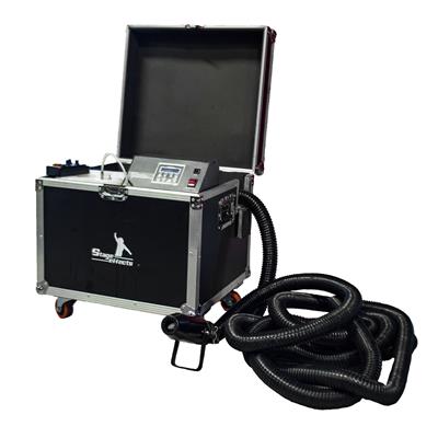 Big Snow Machine In Flightcase