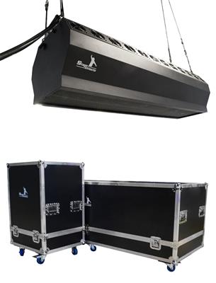 Fog Screen In Flightcase