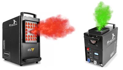 RGB vertical rookmachine 1500W
