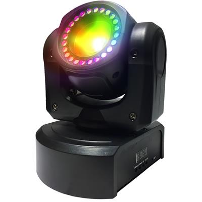 Led Moving Head 1X15W + Smd24