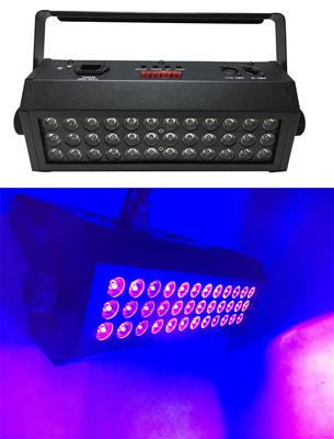 Uv Led Blacklight 36X3W