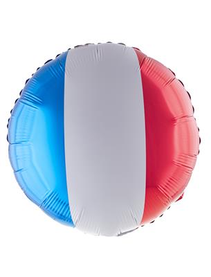 Folieballon 18" Frankrijk