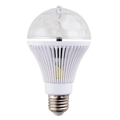 Led mini star auto-rotate lamp