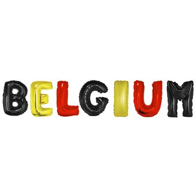 Ballonnenset 16" Belgium