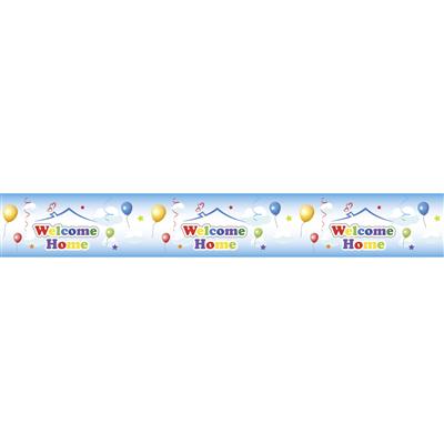 Banner Welcome home