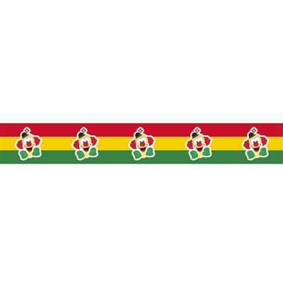 Banner rood geel groen