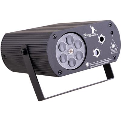 LED Snow laser RGB