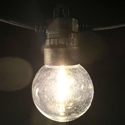 Lichtslinger 20 witte lampen