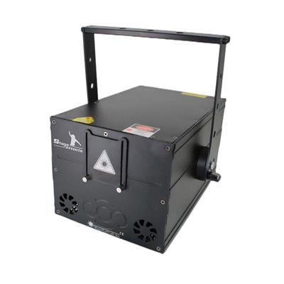 Laser show system 10W RGB
