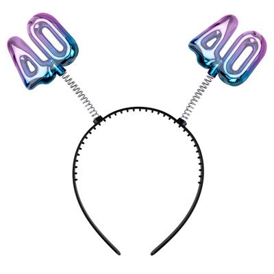 Diadeem 40 jaar regenboog