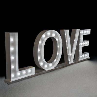 Led lichtbak LOVE