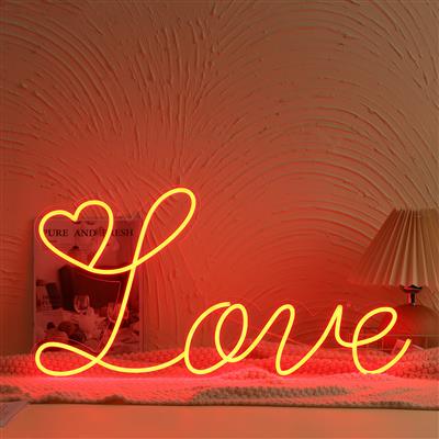 Neon licht Love