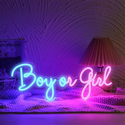 Neon licht Boy or Girl