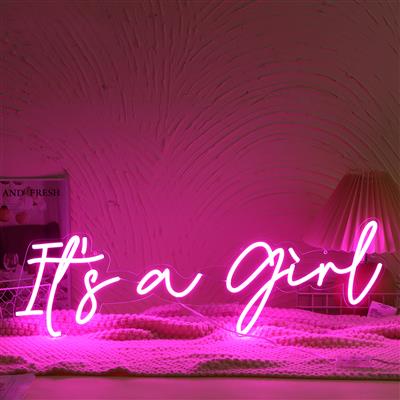 Neon licht It's a Girl