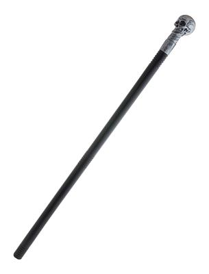 Wandelstok Pvc doodskop 3-dlg