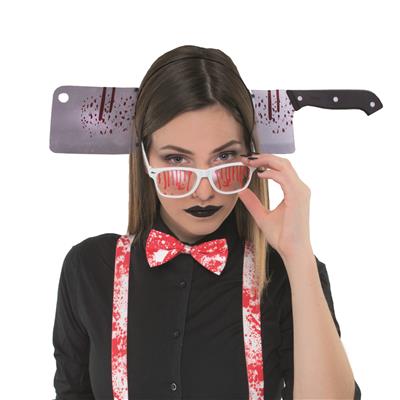 Diadeem hakbijl in hoofd