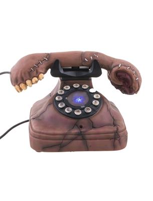 Griezelige telefoon