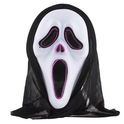 Masker Scream Met Kap
