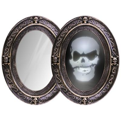 Sprekende Halloween spiegel