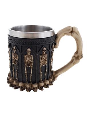 Drinkbeker skeletons