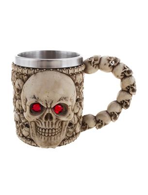 Drinkbeker doodskop