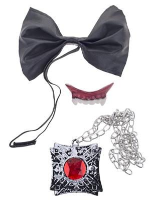 Vampieren set 3-dlg