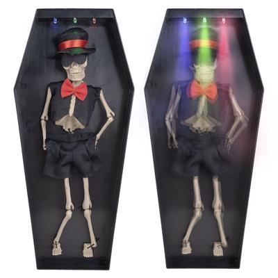 Skelet doodskist 33,5 cm LGB