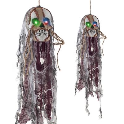 Hangdeco doodskop 80 cm