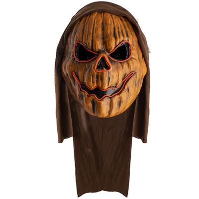 Masker pompoen met kap