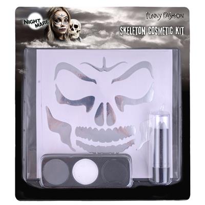 Skelet Make-up