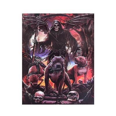 Hologram 5D poster Halloween