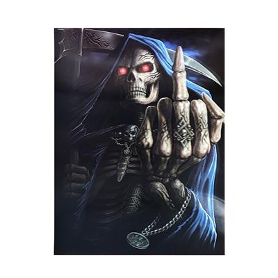 Hologram 5D poster Halloween
