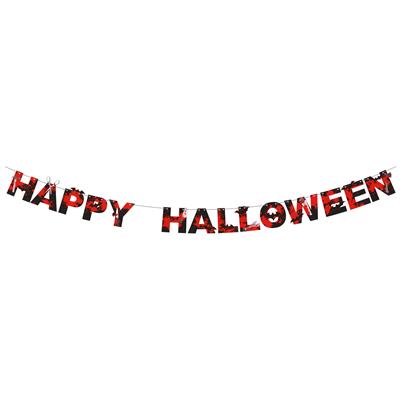 Slinger 5 m Happy Halloween