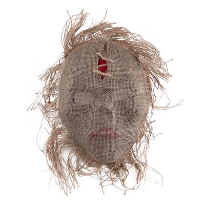 Masker doodskop jute