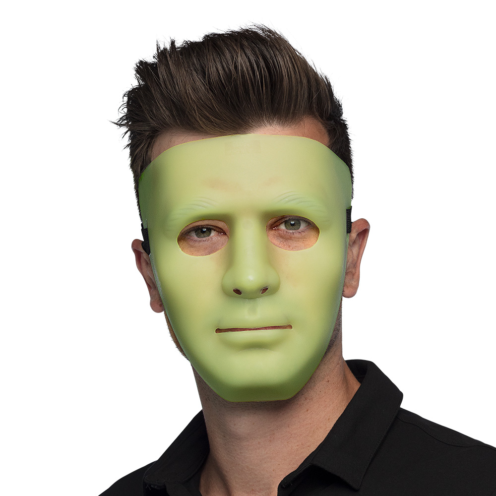 Gezichtsmasker mime Theater glow-in-the-dark