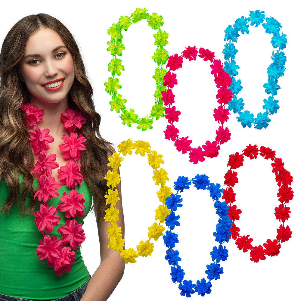 Hawaïkrans Aloha 6 ass.