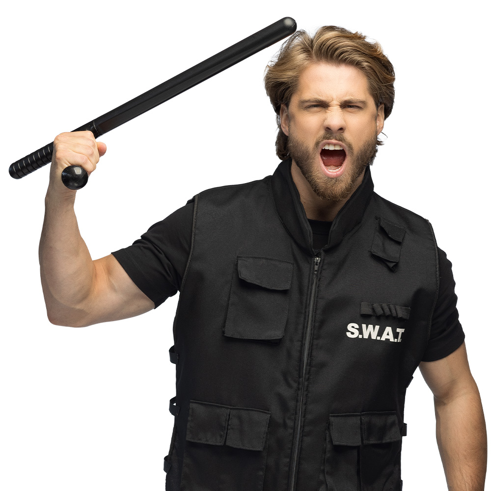 Politieknuppel deluxe (58 cm)