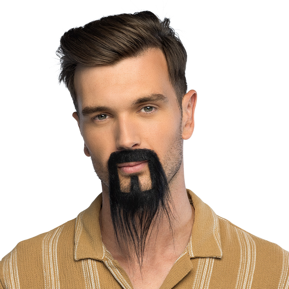 Baard Fantasy zwart