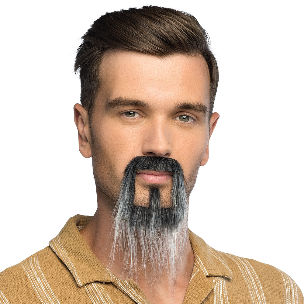 Baard Fantasy grijs