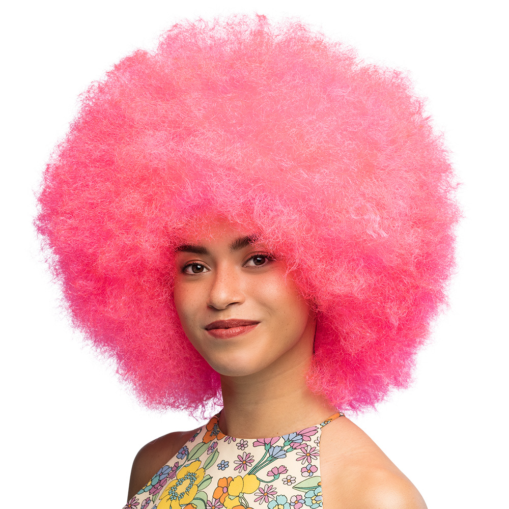 Pruik Sugar neonroze UV