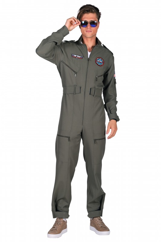 Piloten overall heer 