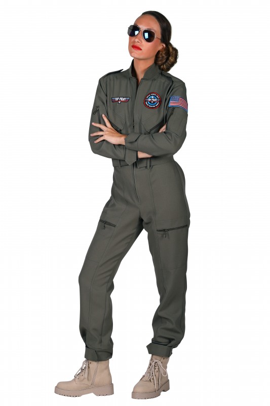 Piloten overall dame 