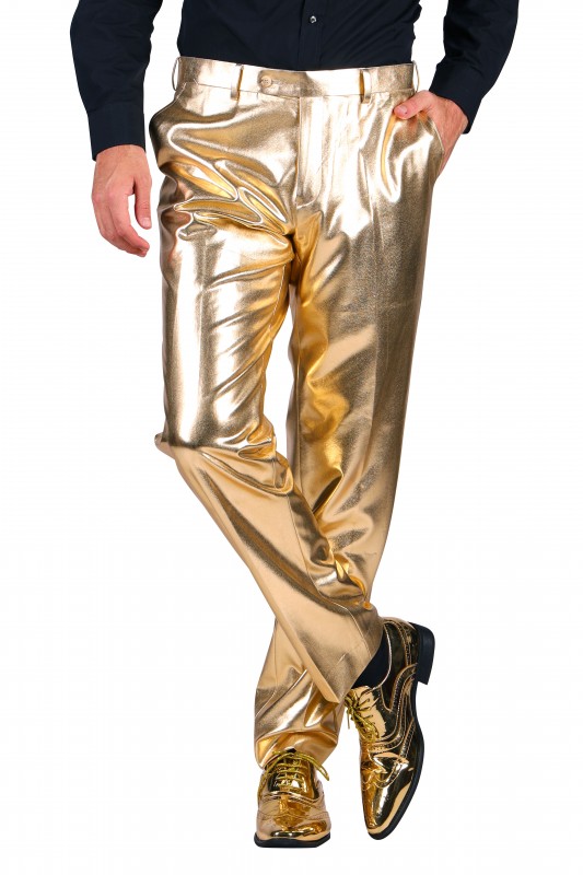 Herenbroek Metallic