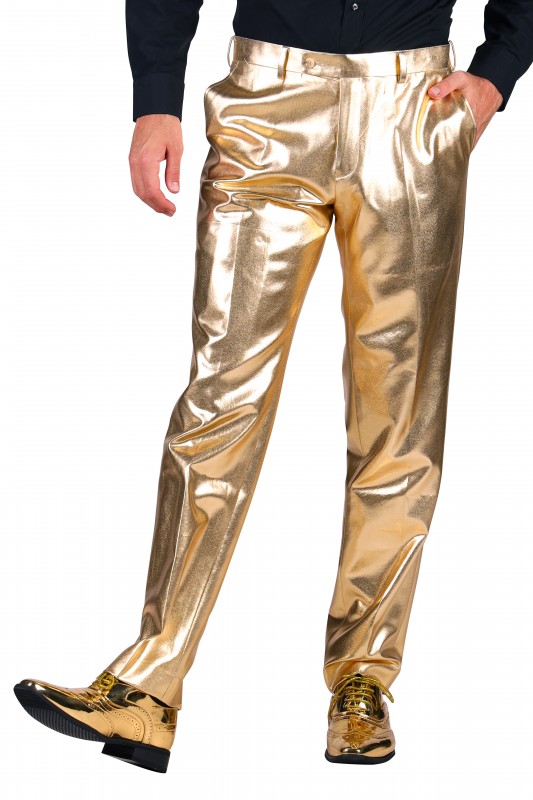 Herenbroek Metallic