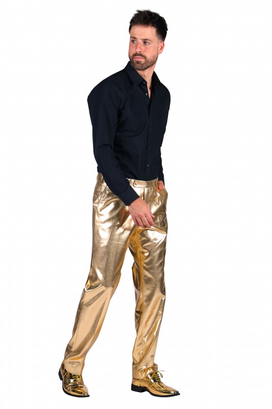Herenbroek Metallic
