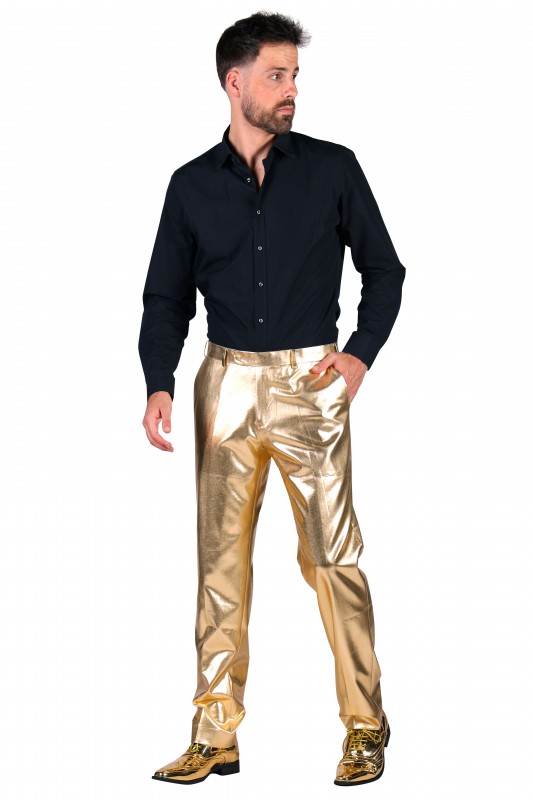 Herenbroek Metallic